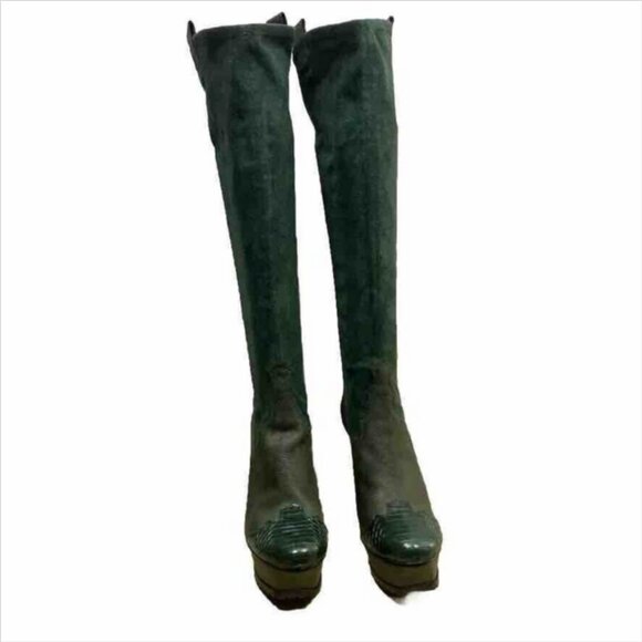 Lisa For Donald J Pliner Rune Platform Boot - Picture 4 of 10